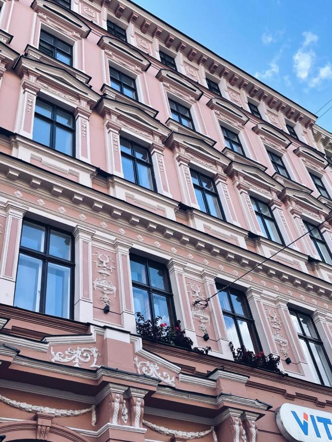 Lovely Studio Apartment In The Heart Of Riga Exteriör bild
