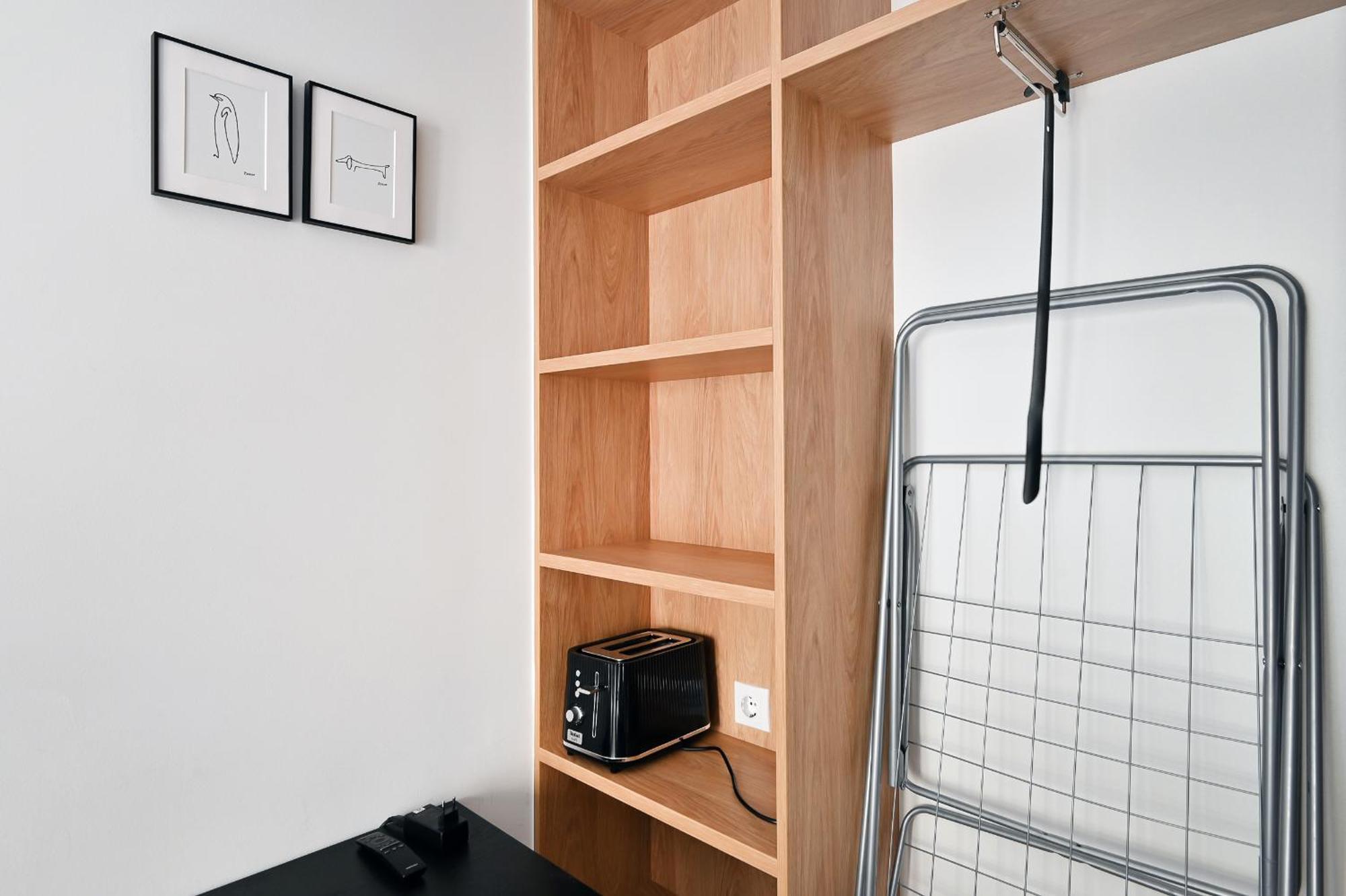 Lovely Studio Apartment In The Heart Of Riga Exteriör bild