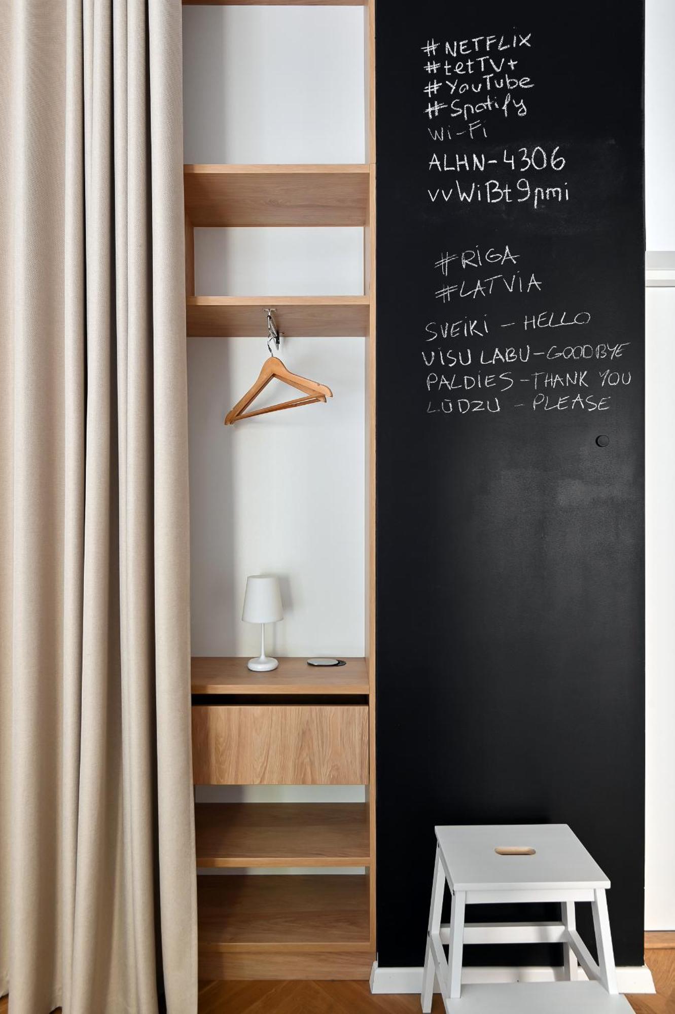 Lovely Studio Apartment In The Heart Of Riga Exteriör bild