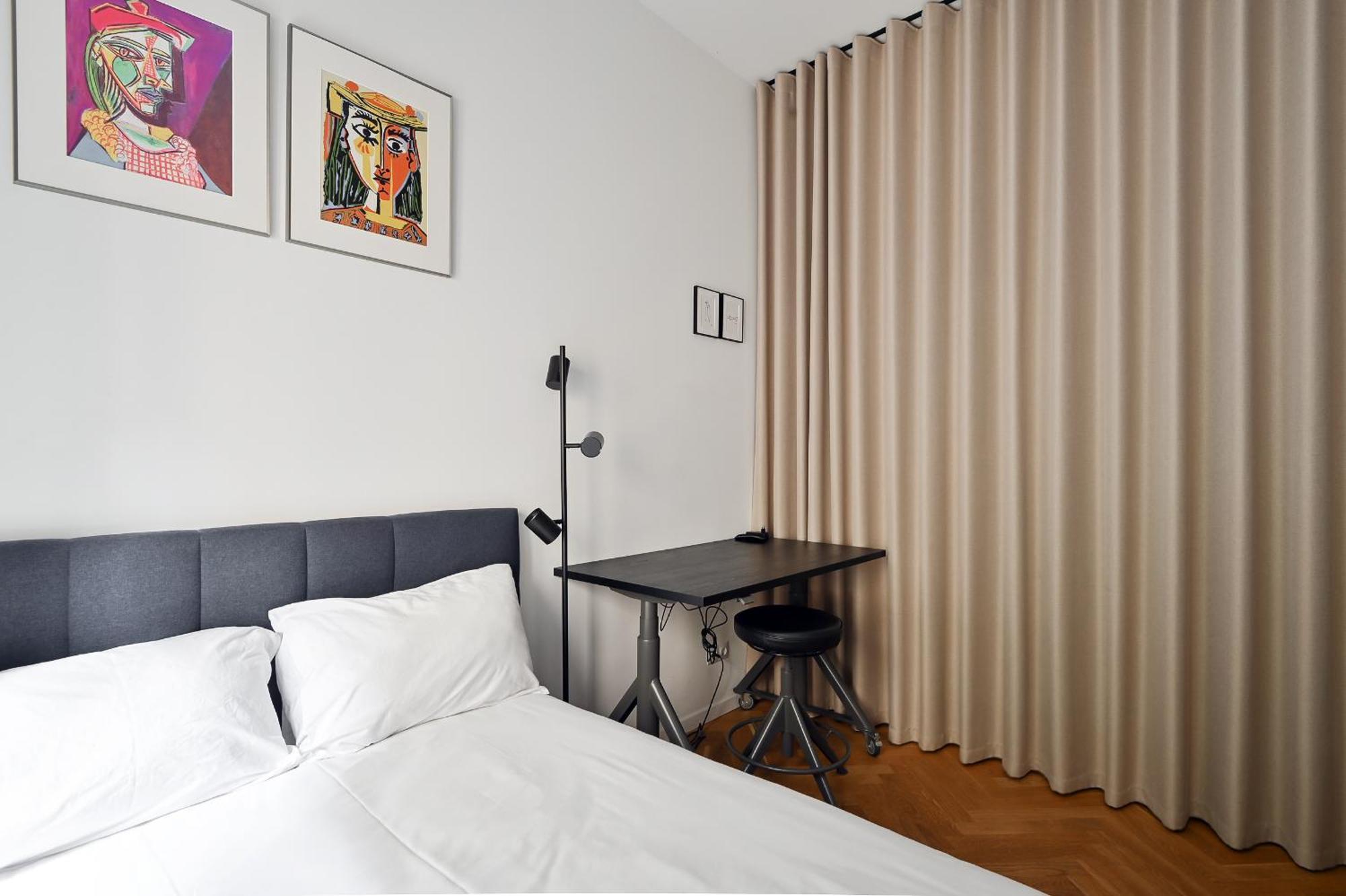 Lovely Studio Apartment In The Heart Of Riga Exteriör bild