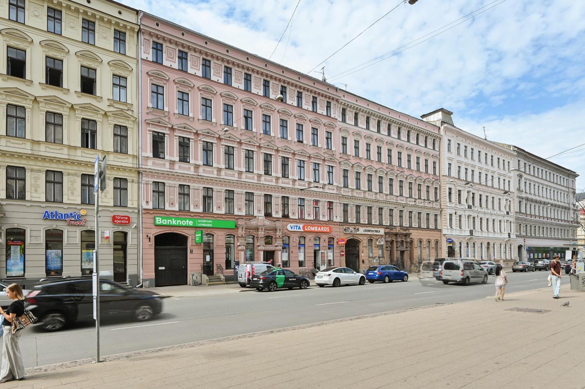 Lovely Studio Apartment In The Heart Of Riga Exteriör bild