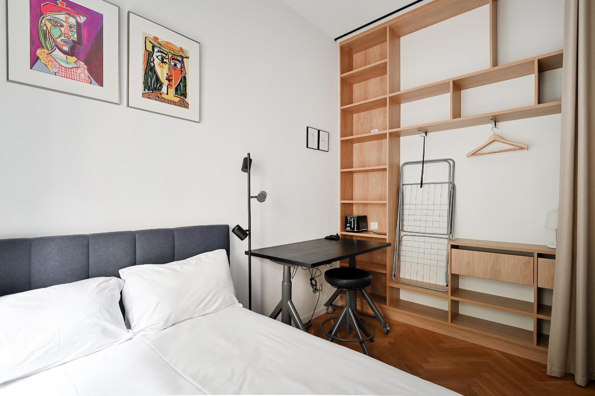 Lovely Studio Apartment In The Heart Of Riga Exteriör bild